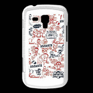 Coque Samsung Galaxy Trend Adishatz All Over Rugby