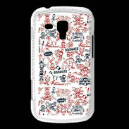 Coque Samsung Galaxy Trend Adishatz All Over Rugby YM