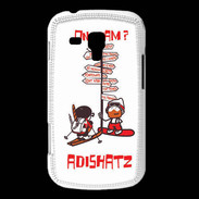 Coque Samsung Galaxy Trend Adishatz Check Hiver G