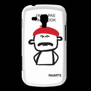 Coque Samsung Galaxy Trend Adishatz J'aime pas Facebook