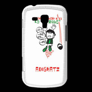 Coque Samsung Galaxy Trend Adishatz Leçon de rugby