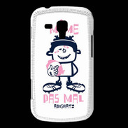 Coque Samsung Galaxy Trend Adishatz rugby Même pas mal