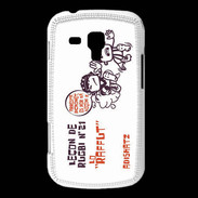 Coque Samsung Galaxy Trend Adishatz Raffut au rugby