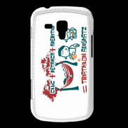 Coque Samsung Galaxy Trend Adishatz TRAIT