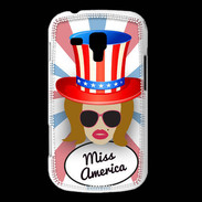 Coque Samsung Galaxy Trend Miss USA Rousse