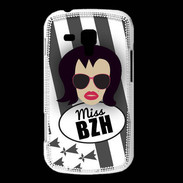 Coque Samsung Galaxy Trend Miss Bretagne Brune