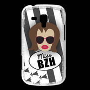 Coque Samsung Galaxy Trend Miss Bretagne Chatain