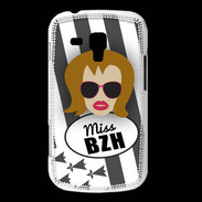 Coque Samsung Galaxy Trend Miss Bretagne Rousse