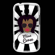 Coque Samsung Galaxy Trend Miss Corse Black