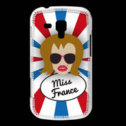 Coque Samsung Galaxy Trend Miss France Rousse
