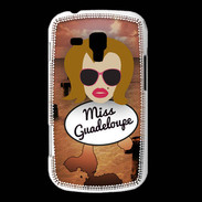 Coque Samsung Galaxy Trend Miss Guadeloupe Rousse