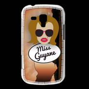 Coque Samsung Galaxy Trend Miss Guyane Rousse
