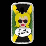 Coque Samsung Galaxy Trend Miss Jamaica Blonde