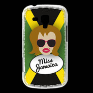 Coque Samsung Galaxy Trend Miss Jamaica Rousse