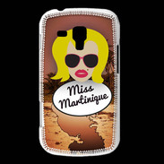 Coque Samsung Galaxy Trend Miss Martinique Blonde