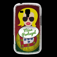 Coque Samsung Galaxy Trend Miss Portugal Blonde