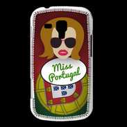 Coque Samsung Galaxy Trend Miss Portugal Rousse