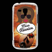 Coque Samsung Galaxy Trend Miss Réunion Black