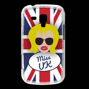 Coque Samsung Galaxy Trend Miss UK Blonde