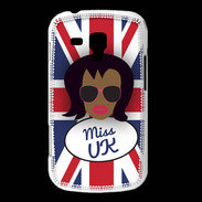 Coque Samsung Galaxy Trend Miss UK Black