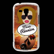 Coque Samsung Galaxy Trend Miss Réunion Rousse