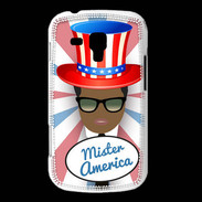 Coque Samsung Galaxy Trend Mister América Black