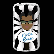 Coque Samsung Galaxy Trend Mister Corse Black