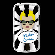 Coque Samsung Galaxy Trend Mister Corse Blond