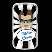 Coque Samsung Galaxy Trend Mister Corse Chatain