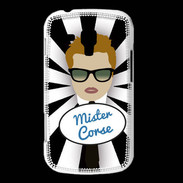 Coque Samsung Galaxy Trend Mister Corse Roux