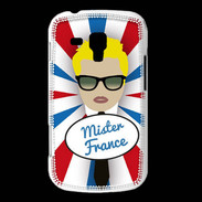 Coque Samsung Galaxy Trend Mister France Blond
