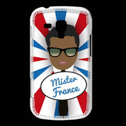 Coque Samsung Galaxy Trend Mister France Black