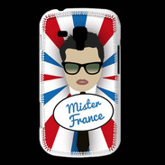 Coque Samsung Galaxy Trend Mister France Brun