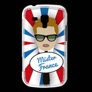 Coque Samsung Galaxy Trend Mister France Roux