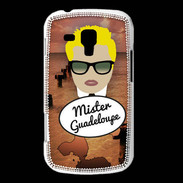 Coque Samsung Galaxy Trend Mister Guadeloupe Blond