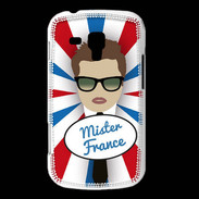 Coque Samsung Galaxy Trend Mister France Chatain