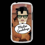 Coque Samsung Galaxy Trend Mister Guadeloupe Brun