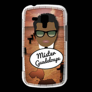 Coque Samsung Galaxy Trend Mister Guadeloupe Black