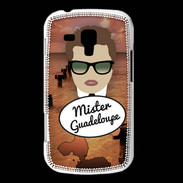 Coque Samsung Galaxy Trend Mister Guadeloupe Chatain