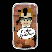 Coque Samsung Galaxy Trend Mister Guadeloupe Roux