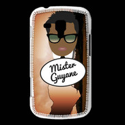 Coque Samsung Galaxy Trend Mister Guyane Black