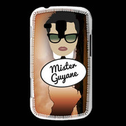 Coque Samsung Galaxy Trend Mister Guyane Brun