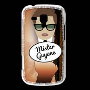 Coque Samsung Galaxy Trend Mister Guyane Chatain