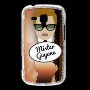 Coque Samsung Galaxy Trend Mister Guyane Roux