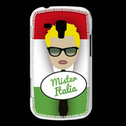 Coque Samsung Galaxy Trend Mister Italie Blond