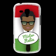 Coque Samsung Galaxy Trend Mister Italie Black