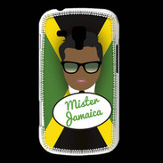 Coque Samsung Galaxy Trend Mister Jamaica Black