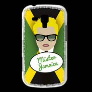 Coque Samsung Galaxy Trend Mister Jamaica Blond