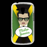 Coque Samsung Galaxy Trend Mister Jamaica Brun