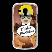 Coque Samsung Galaxy Trend Mister Martinique Blond